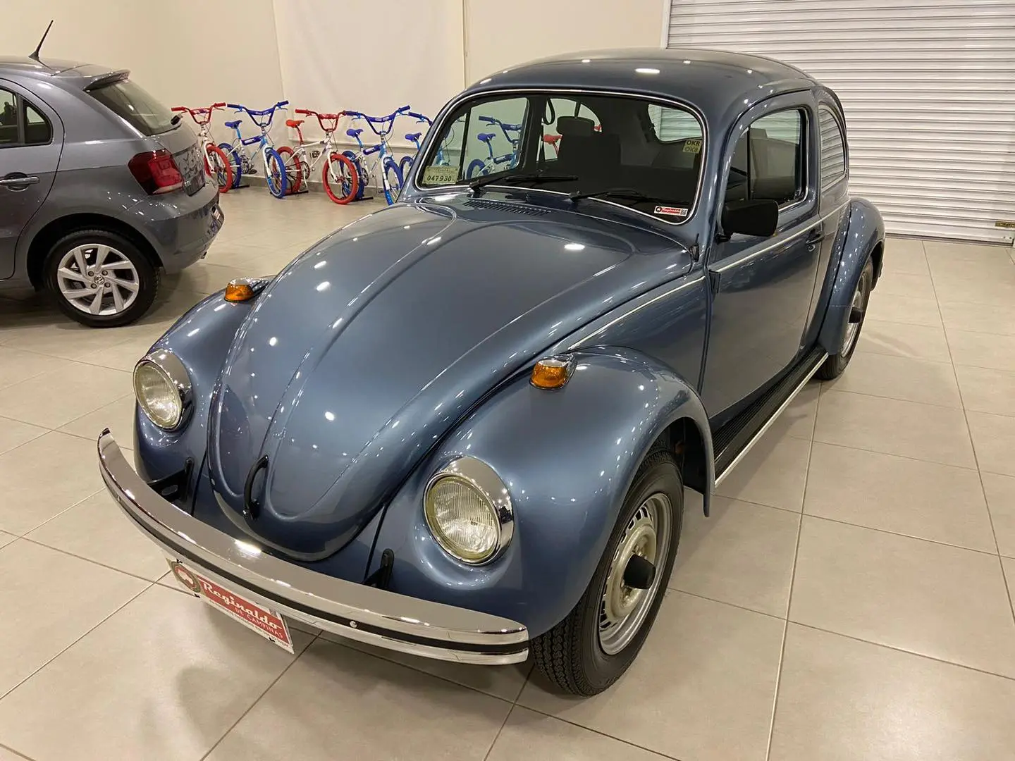 VW Fusca 1986 / Foto reprodução / Reginaldo de Campinas