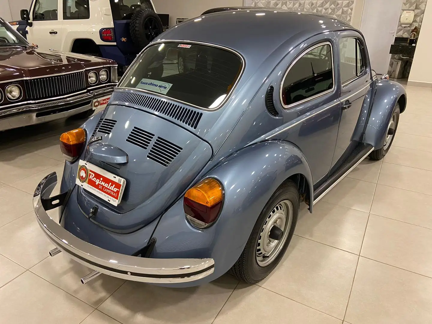 VW Fusca 1986 / Foto reprodução / Reginaldo de Campinas