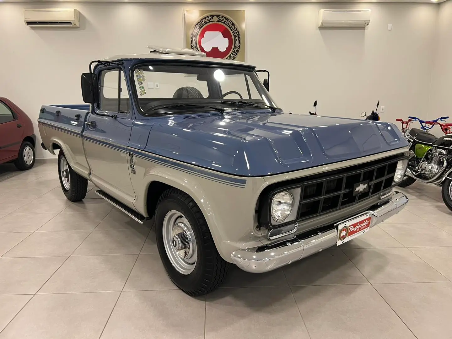 Chevrolet D10 1984 / Foto: Reginaldo de Campinas