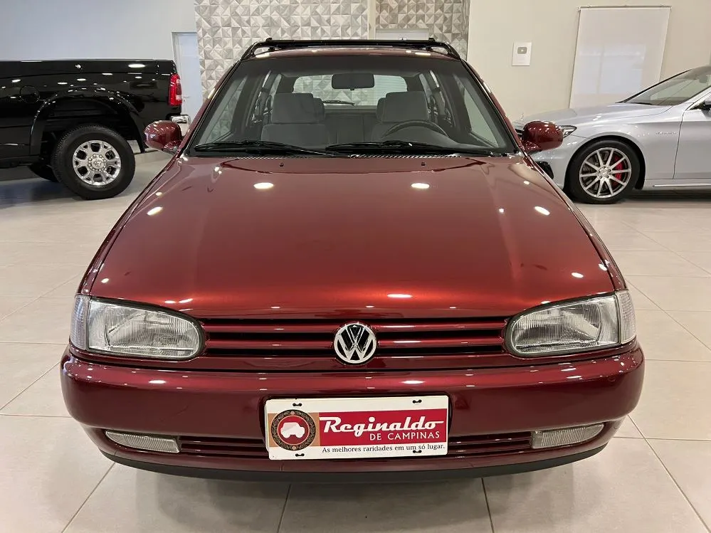 Parati GLS 1997 / Foto: Reginaldo de Campinas