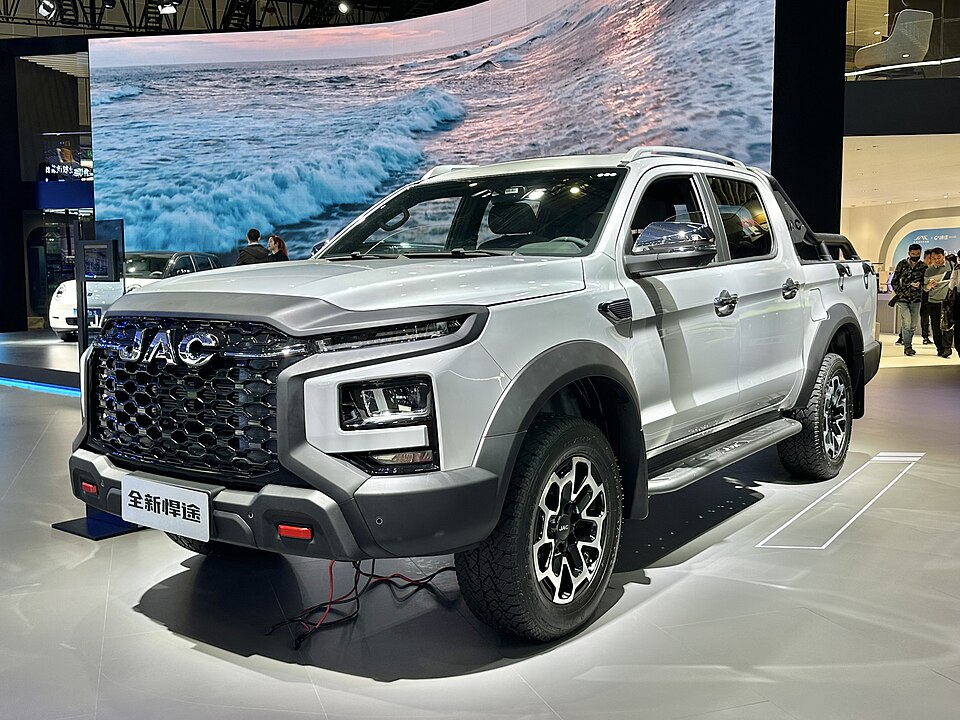 Jac Hunter Pickup / Foto reprodução