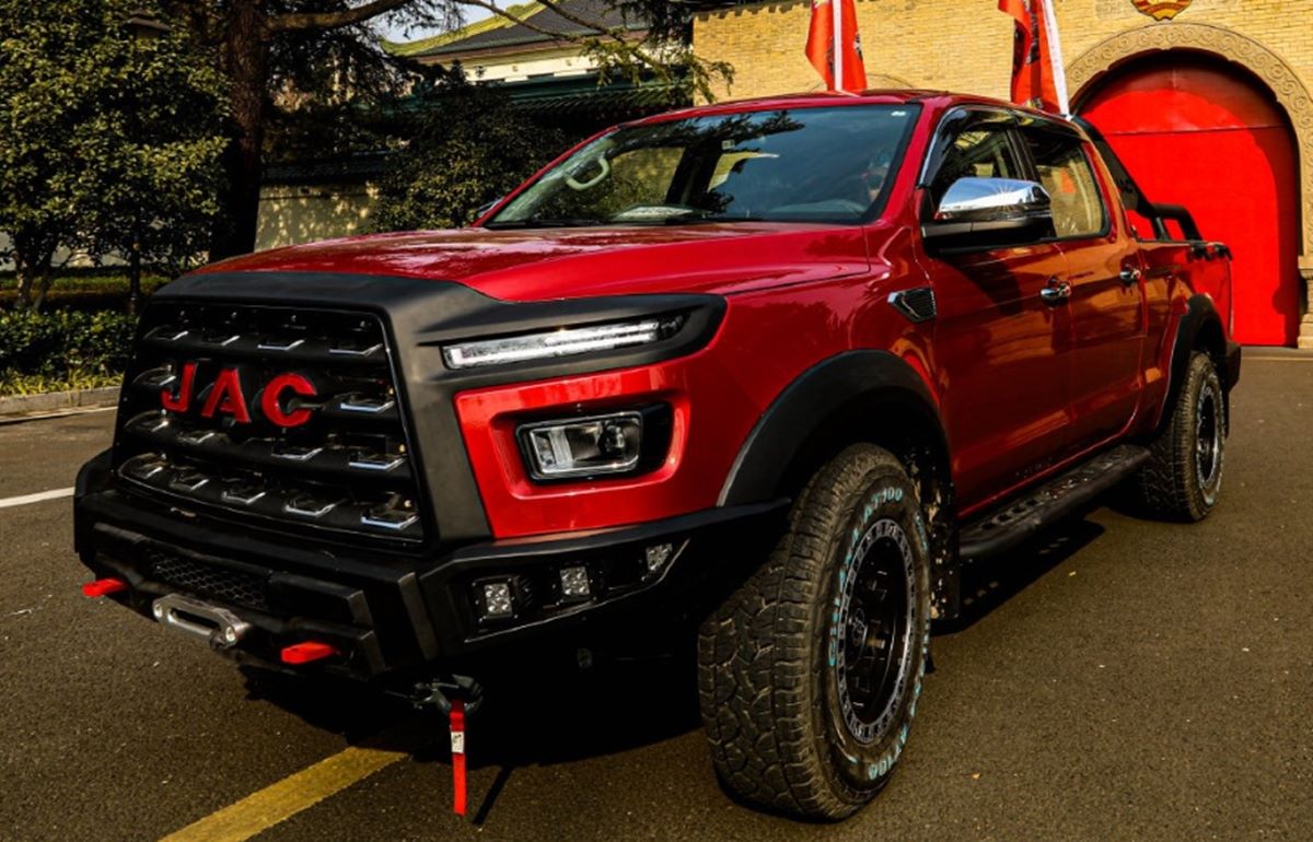 Jac Hunter Pickup / Foto reprodução