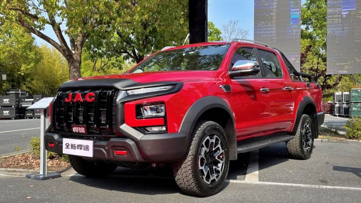 Jac Hunter Pickup / Foto reprodução