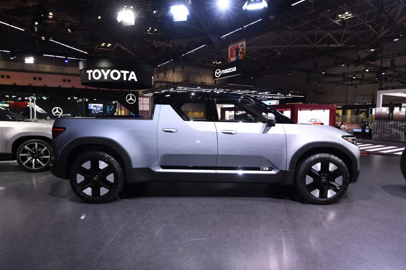 Toyota Pickup EPU Concept (Antiga Pickup Bandeirante)