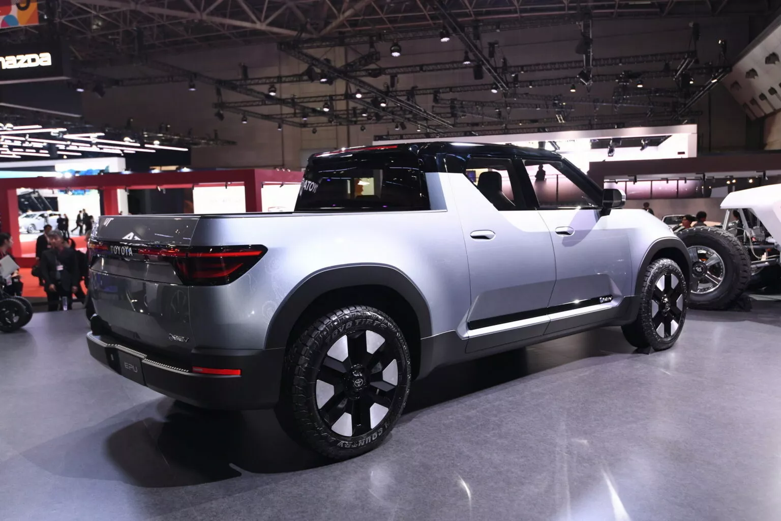 Toyota Pickup EPU Concept (Antiga Pickup Bandeirante)