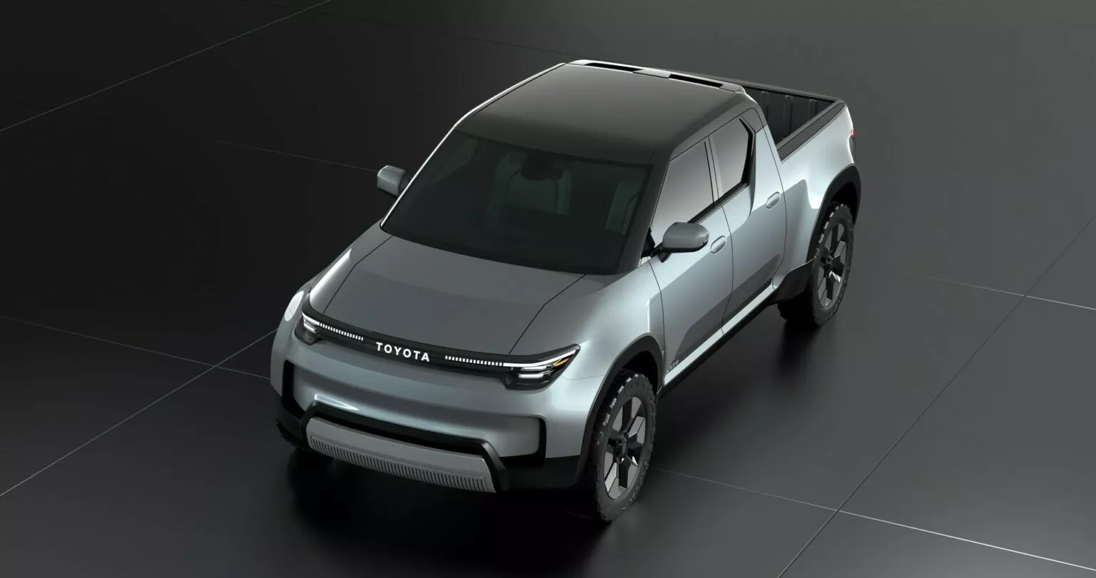 Nova pickup Toyota EPU Concept / Foto: Toyota