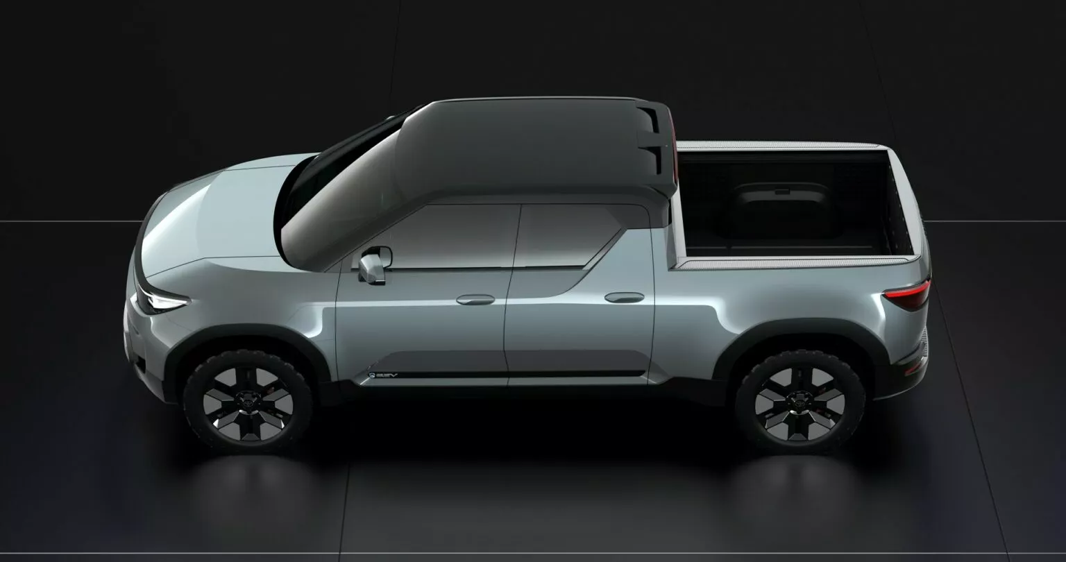 Nova pickup Toyota EPU Concept / Foto: Toyota