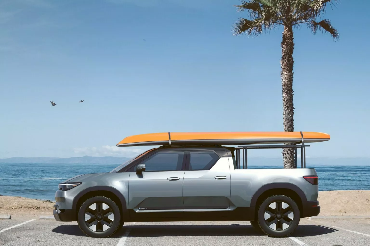 Nova pickup Toyota EPU Concept / Foto: Toyota