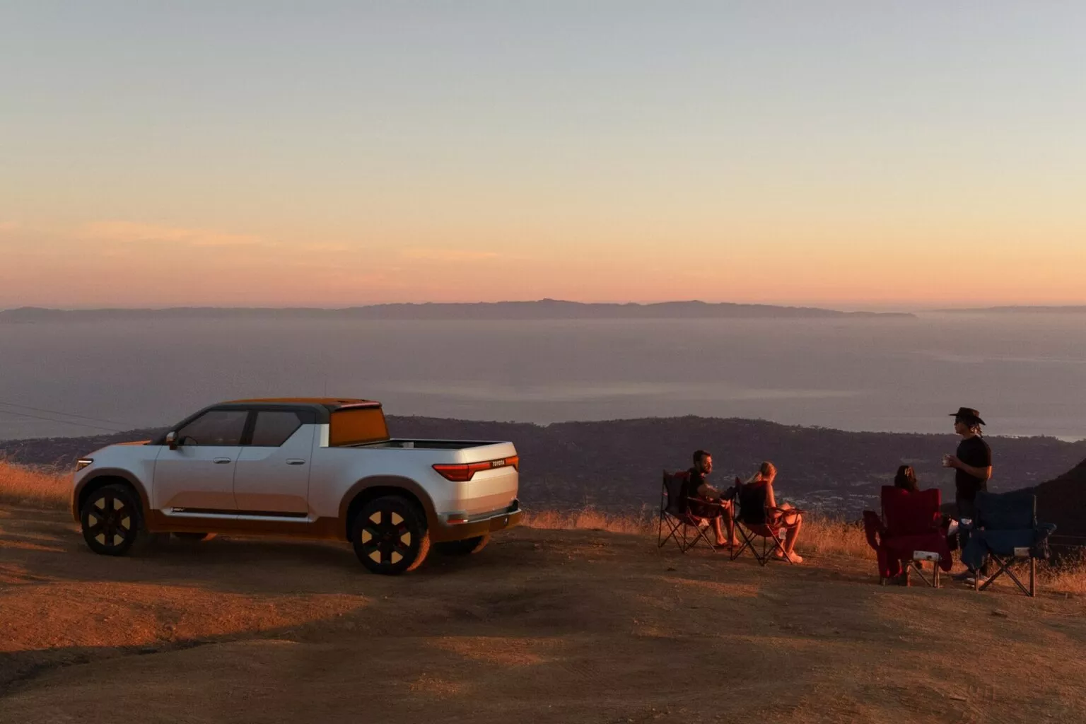 Nova pickup Toyota EPU Concept / Foto: Toyota