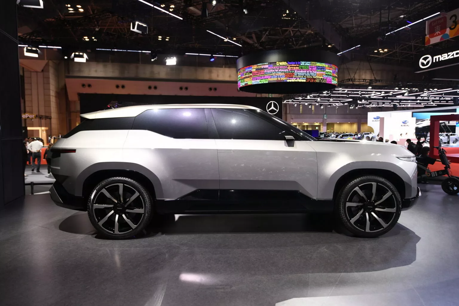 Toyota Land Cruiser SE Concept (Antigo Bandeirante)