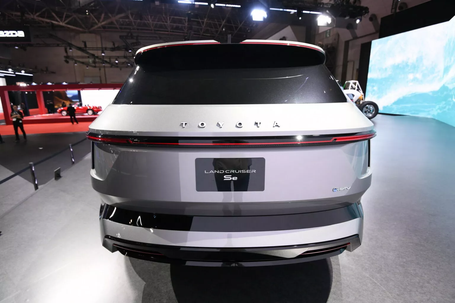 Toyota Land Cruiser SE Concept (Antigo Bandeirante)