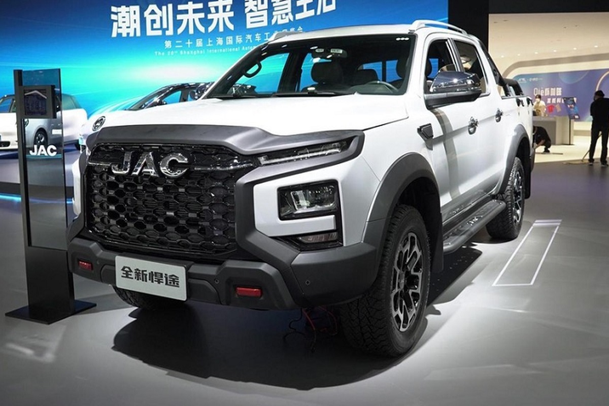 Jac Hunter Pickup / Foto reprodução