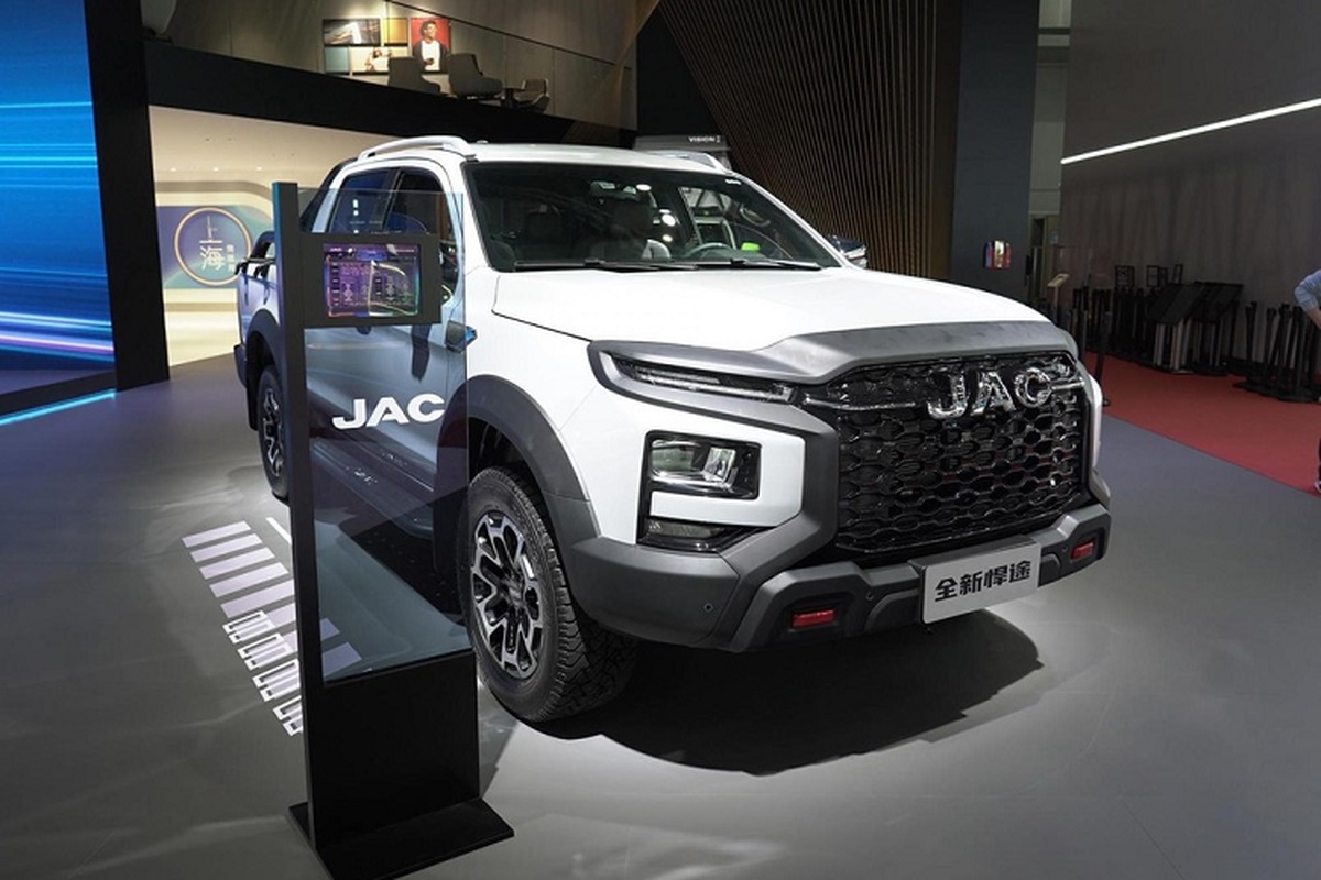 Jac Hunter Pickup / Foto reprodução