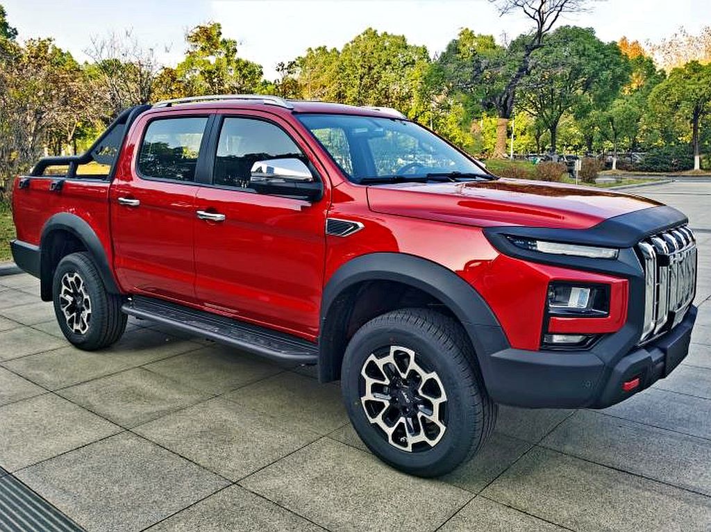 Jac Hunter Pickup / Foto reprodução