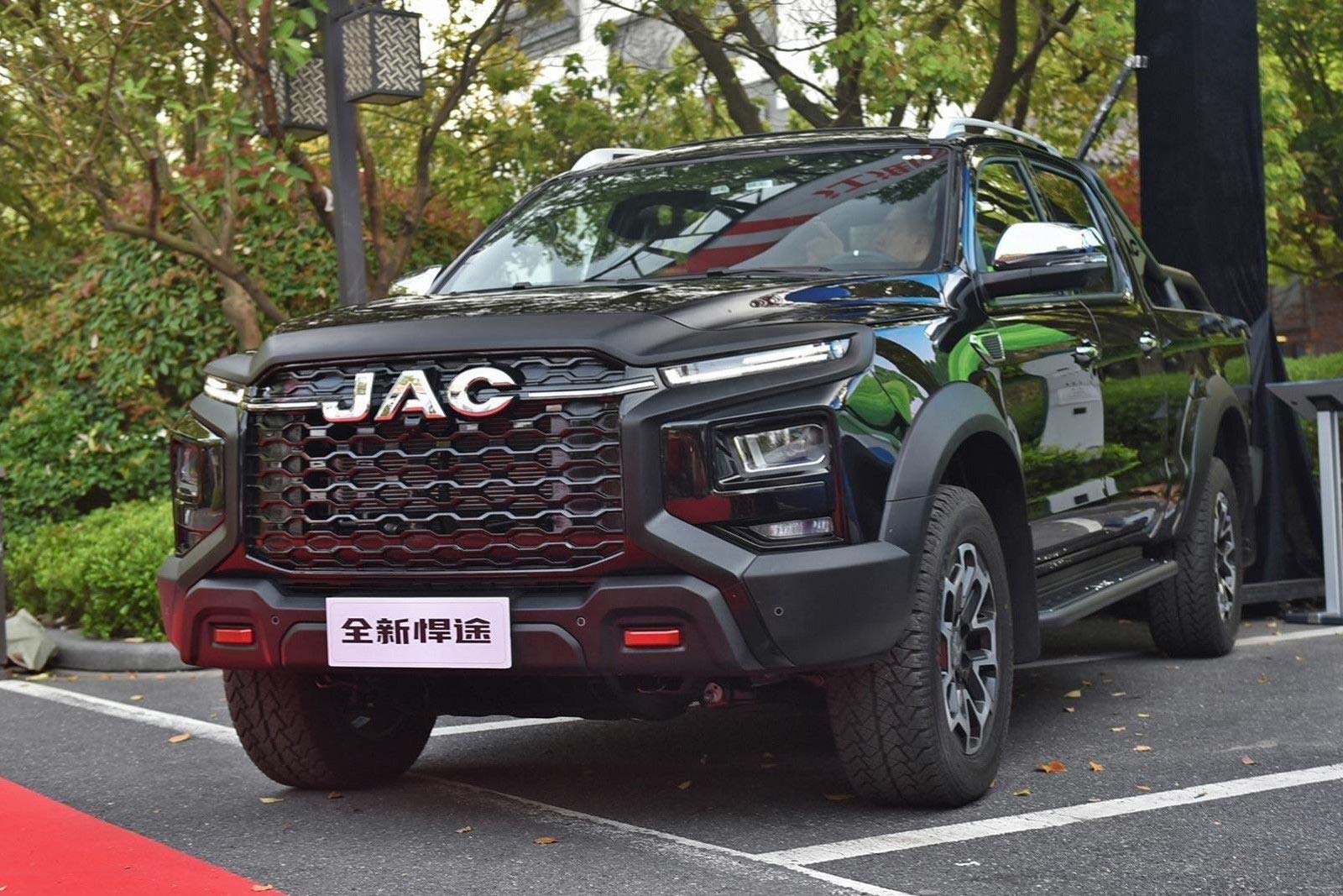 Jac Hunter Pickup / Foto reprodução