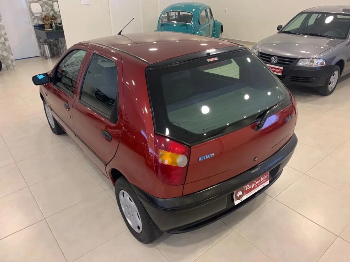Fiat Palio EDX / Foto: Reginaldo de Campinas
