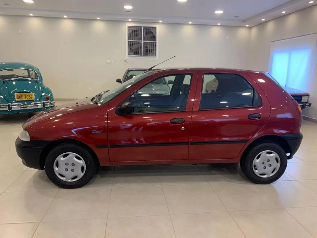 Fiat Palio EDX / Foto: Reginaldo de Campinas