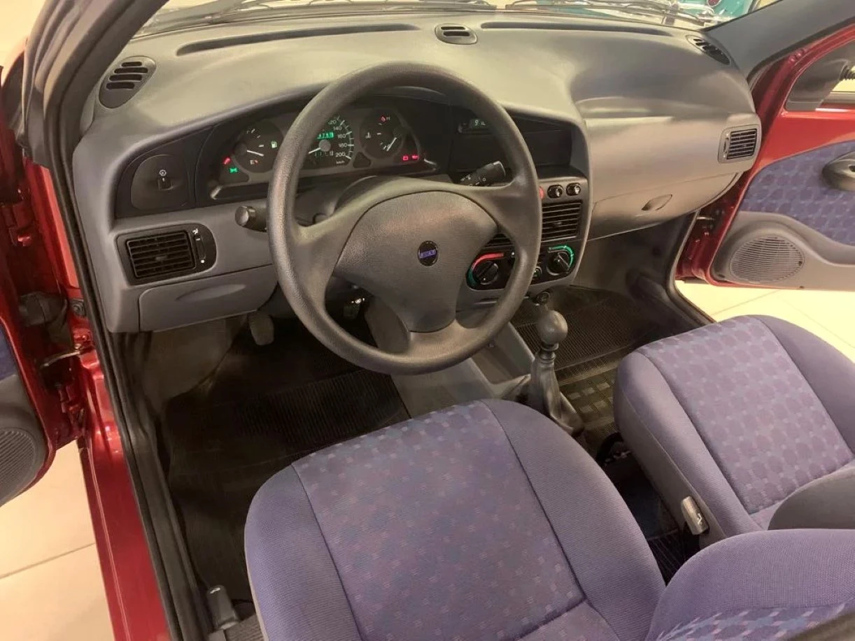 Fiat Palio EDX / Foto: Reginaldo de Campinas