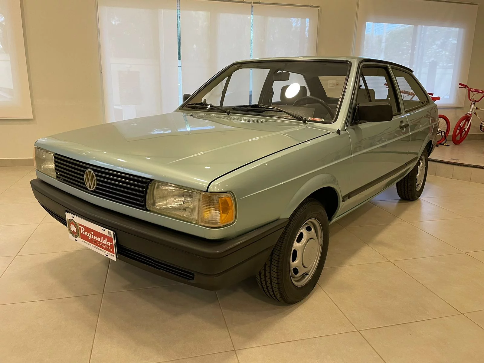 GOL CL 1992 / Foto: Reginaldo de Campinas