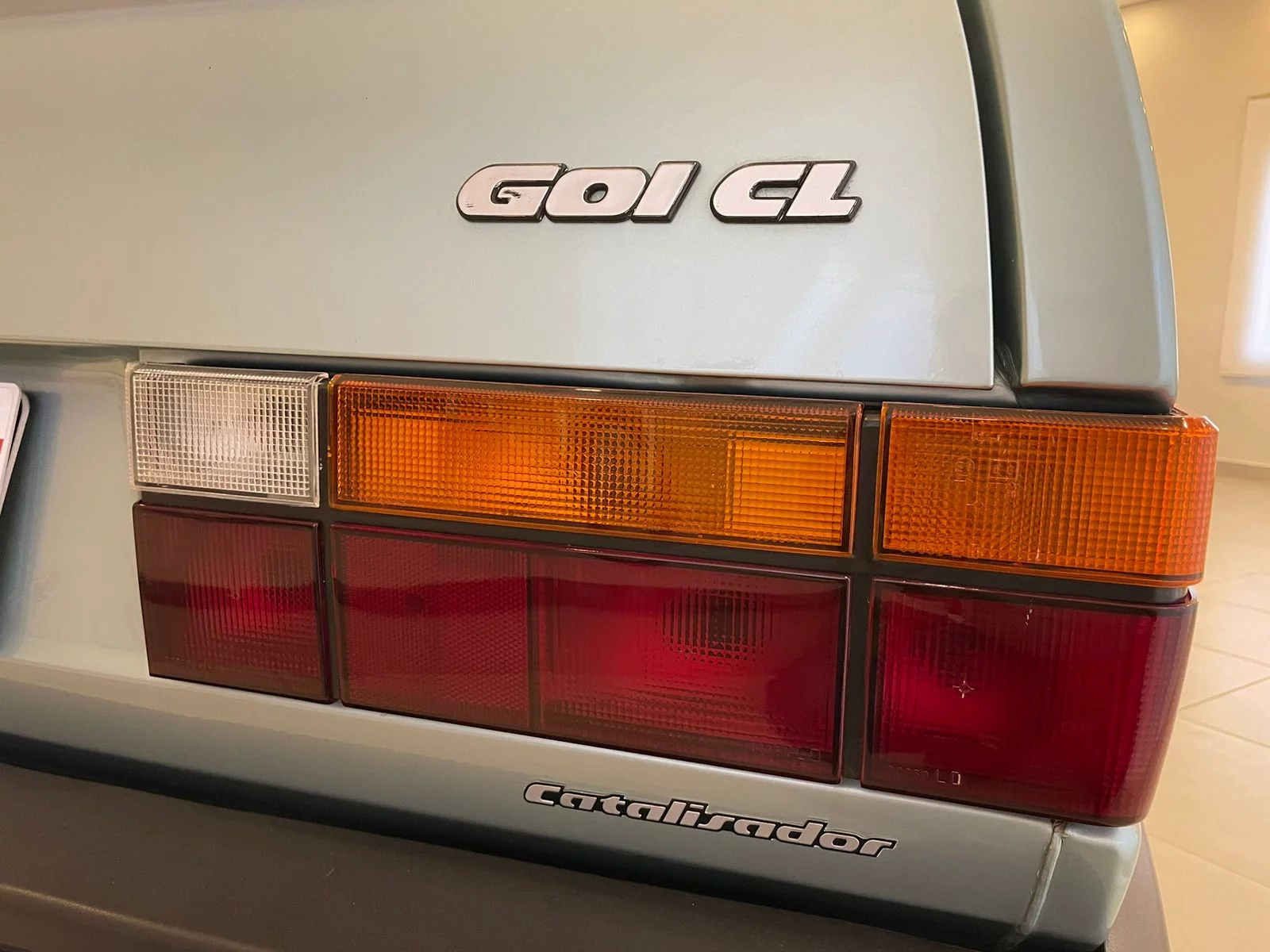 GOL CL 1992 / Foto: Reginaldo de Campinas