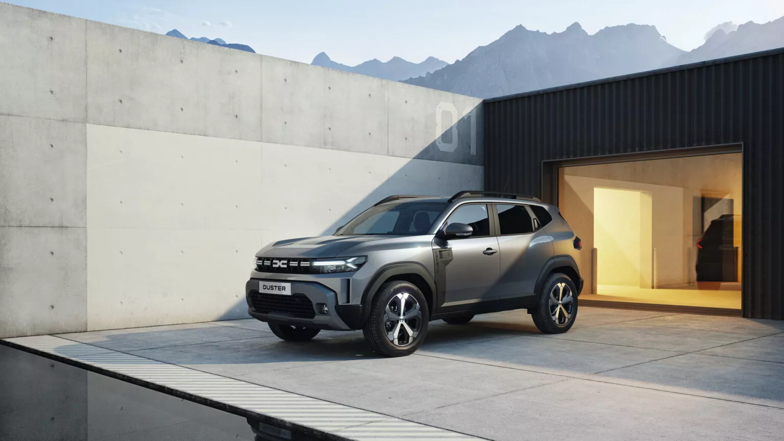 Novo Duster 2024 / Foto: Dacia