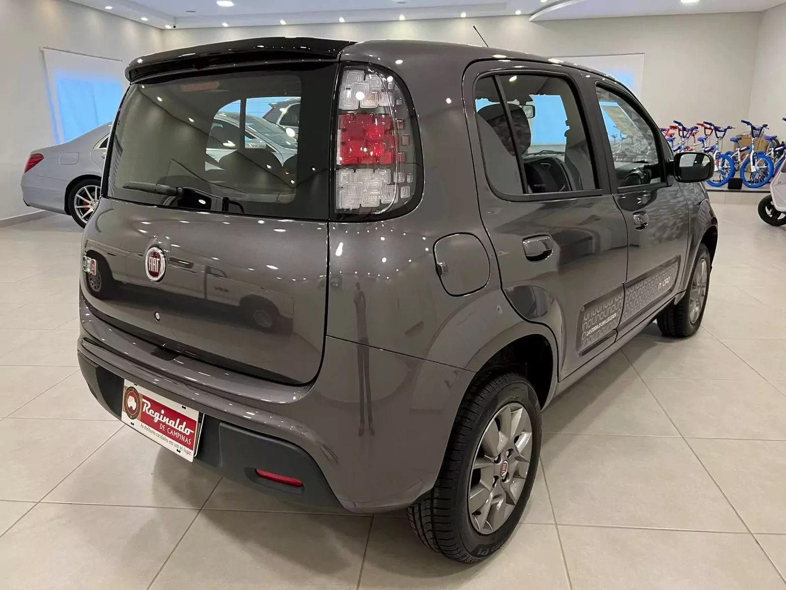Fiat Uno Ciao / Foto: Reginaldo de Campinas