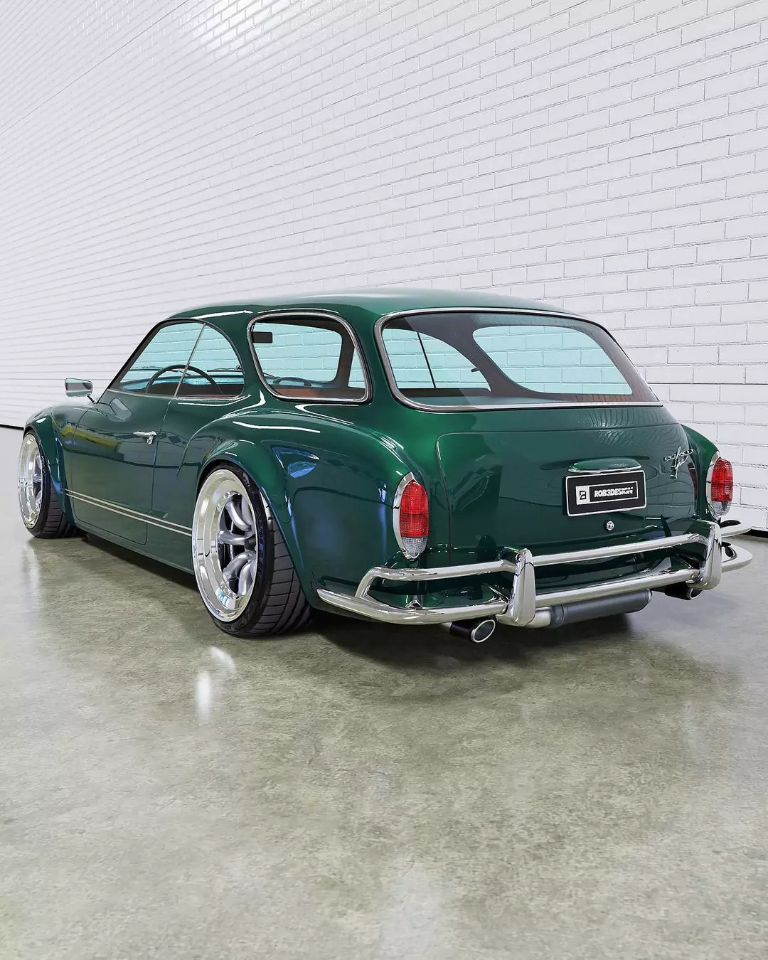 VW Karmann Ghia Concept/ Foto: Robert Design