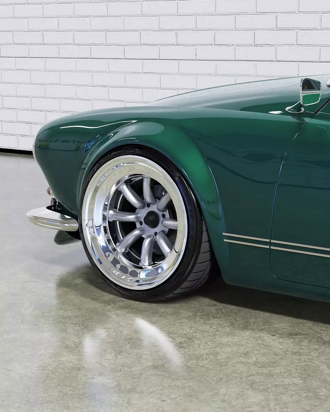 VW Karmann Ghia Concept/ Foto: Robert Design
