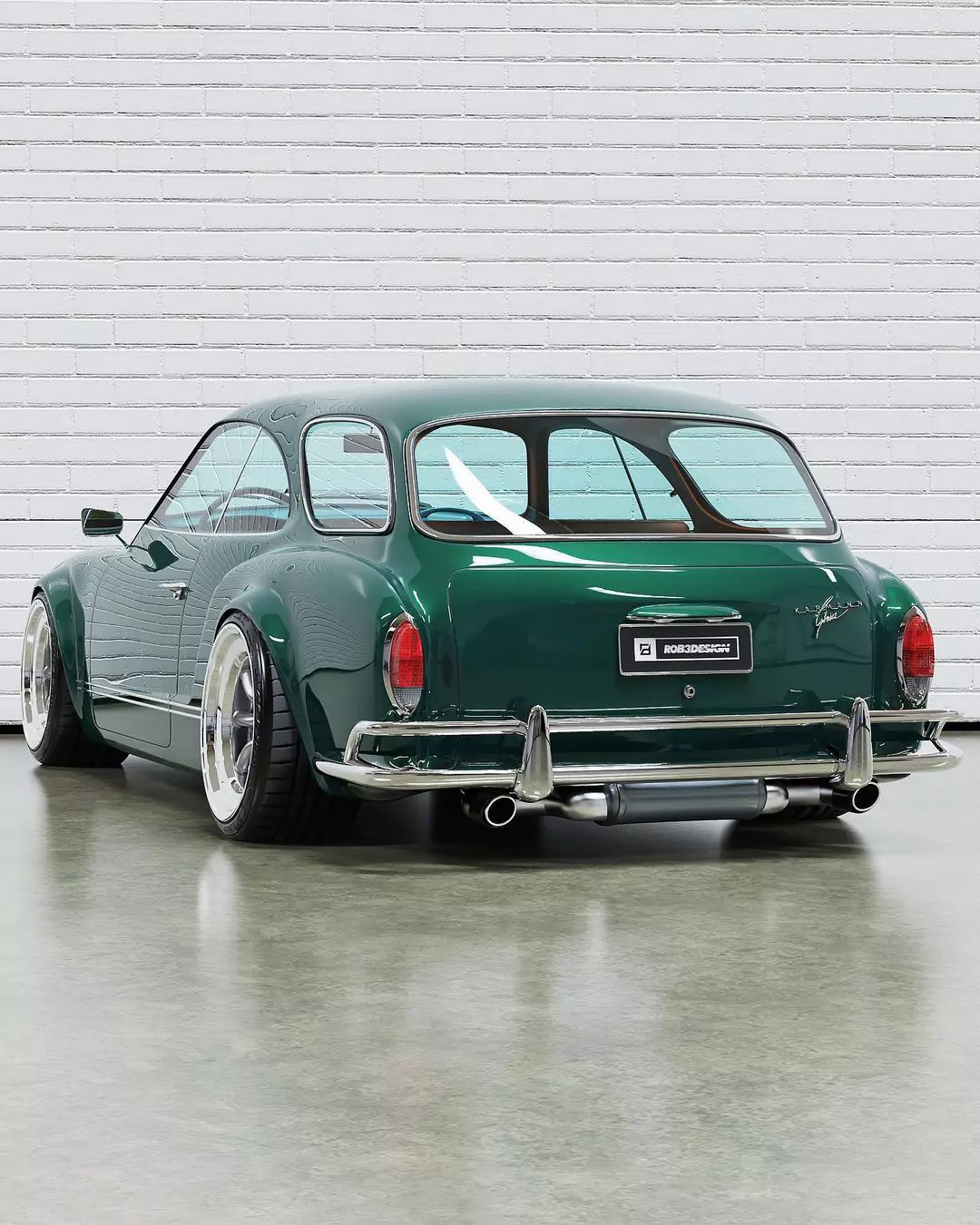 VW Karmann Ghia Concept/ Foto: Robert Design