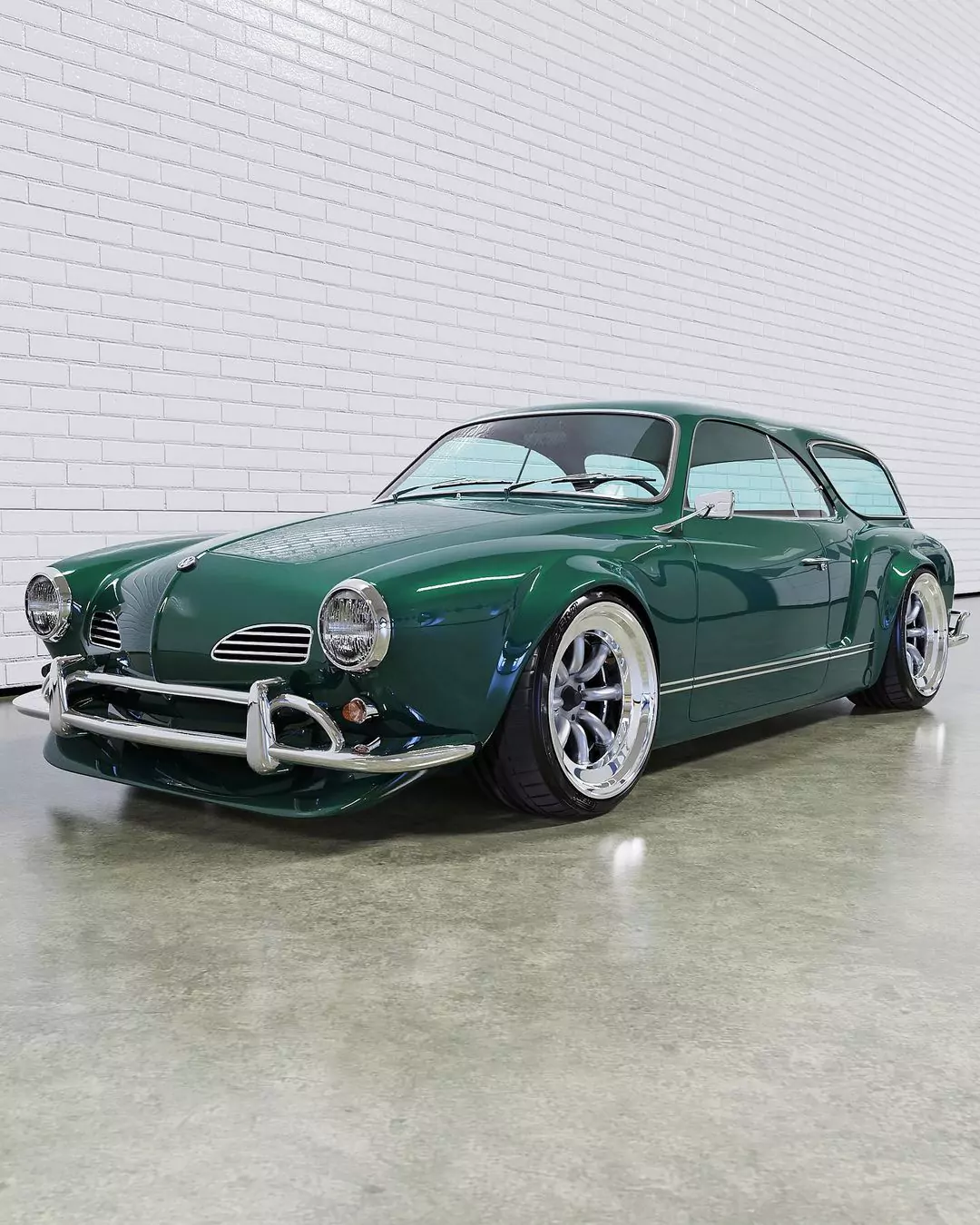 VW Karmann Ghia Concept/ Foto: Robert Design