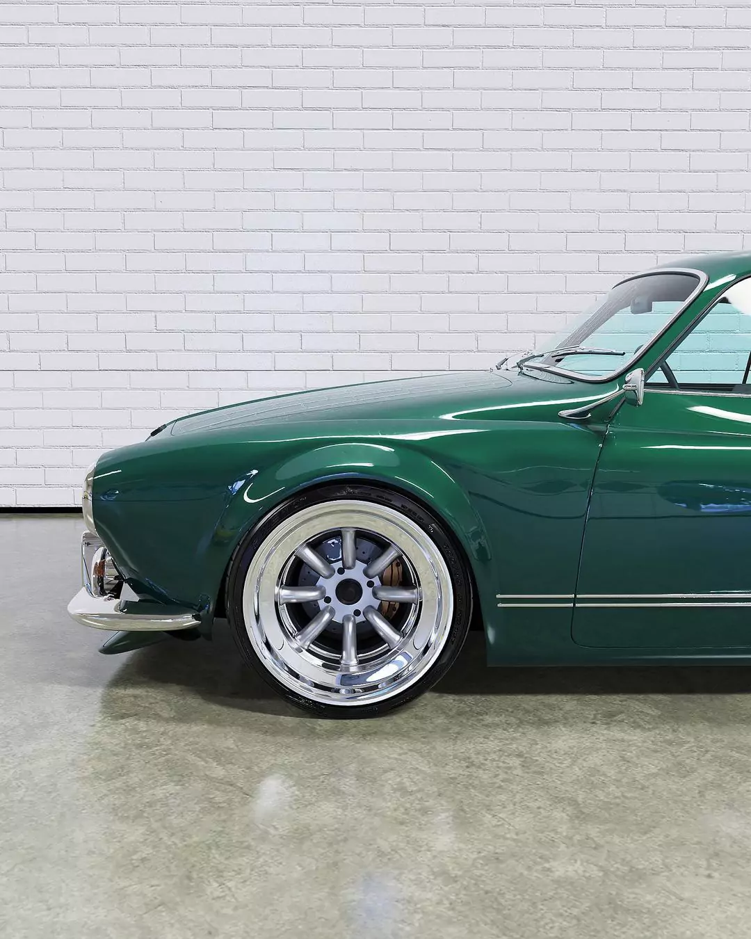 VW Karmann Ghia Concept/ Foto: Robert Design