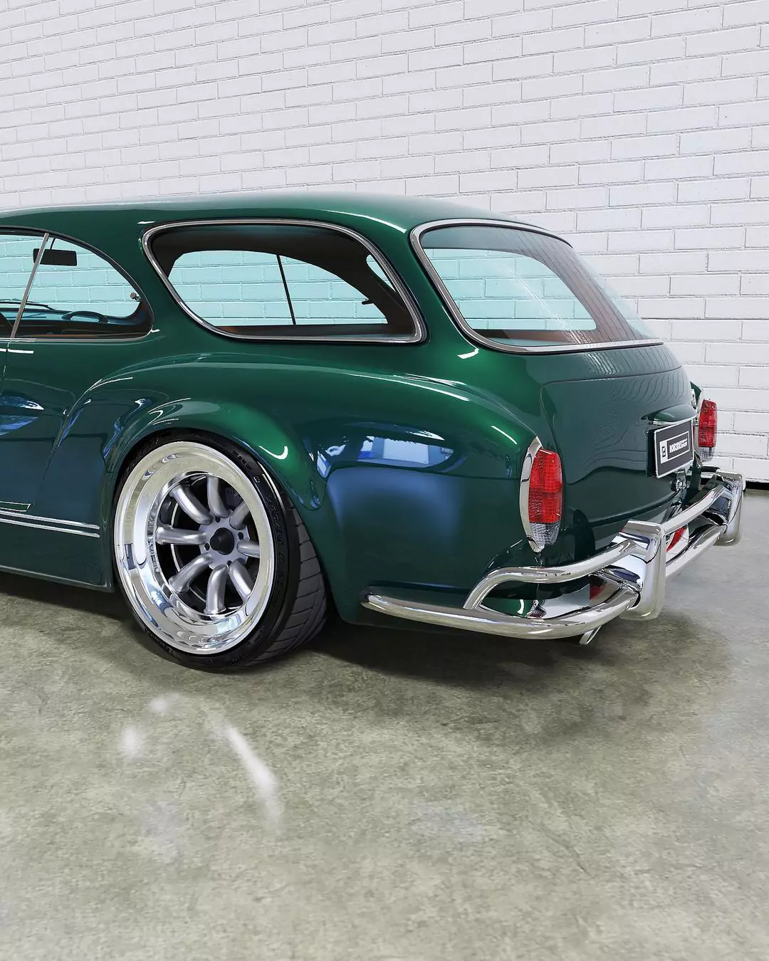 VW Karmann Ghia Concept/ Foto: Robert Design