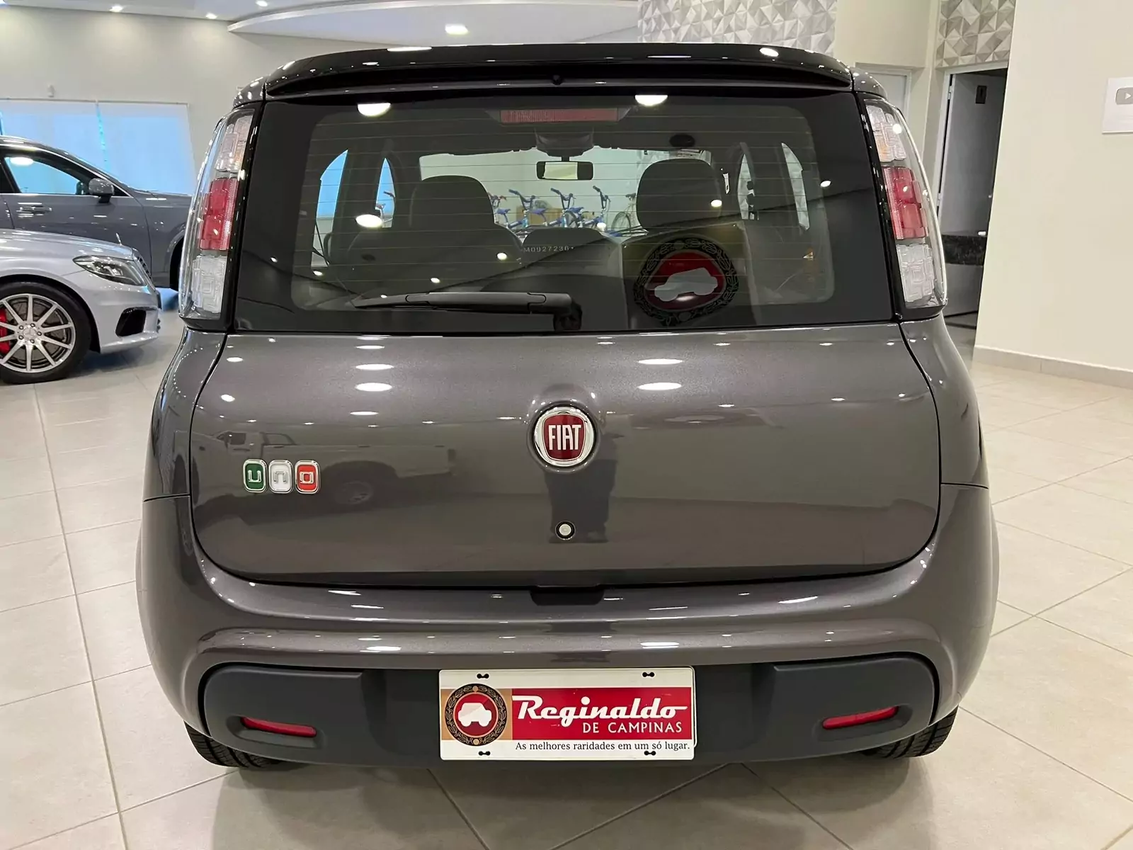 Fiat Uno Ciao / Foto: Reginaldo de Campinas