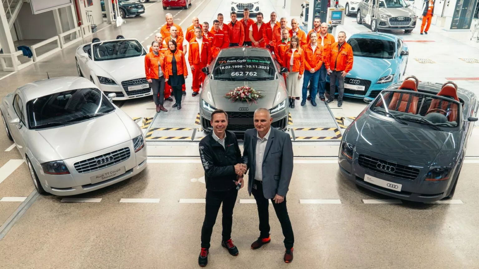 Após 25 anos de história, produção do Audi TT é encerrada / Foto: Audi