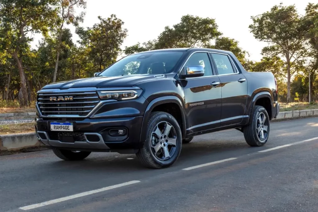 Nova Pickup RAM Rampage / Foto: RAM