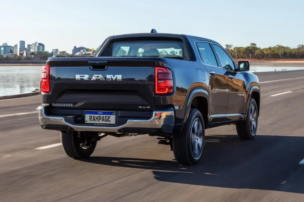 Nova Pickup RAM Rampage / Foto: RAM