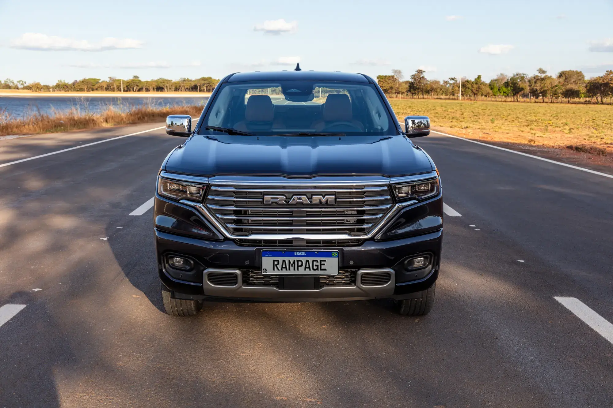 Nova Pickup RAM Rampage / Foto: RAM