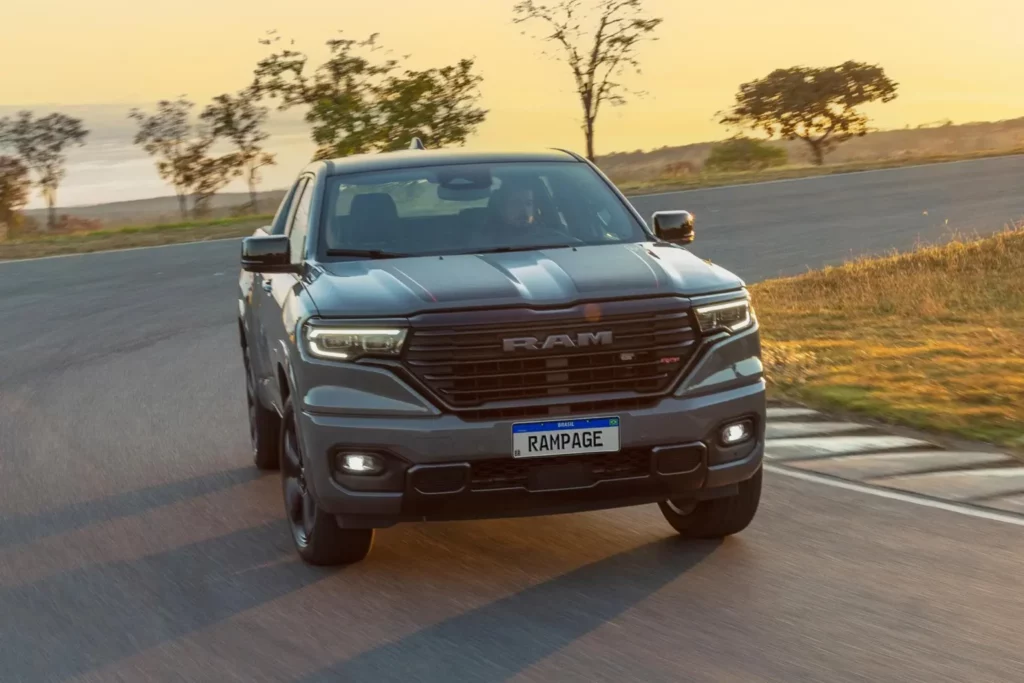 Nova Pickup RAM Rampage / Foto: RAM