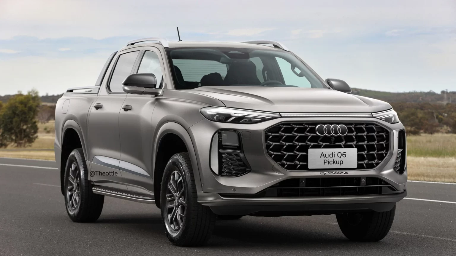 Projeção de Pickup da Audi / Foto: Reprodução | Theottle