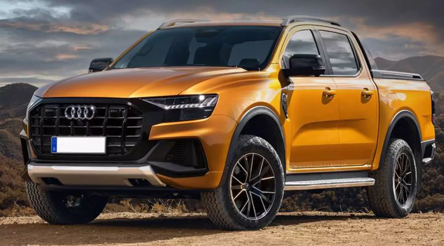 Projeção de Pickup da Audi / Foto reprodução