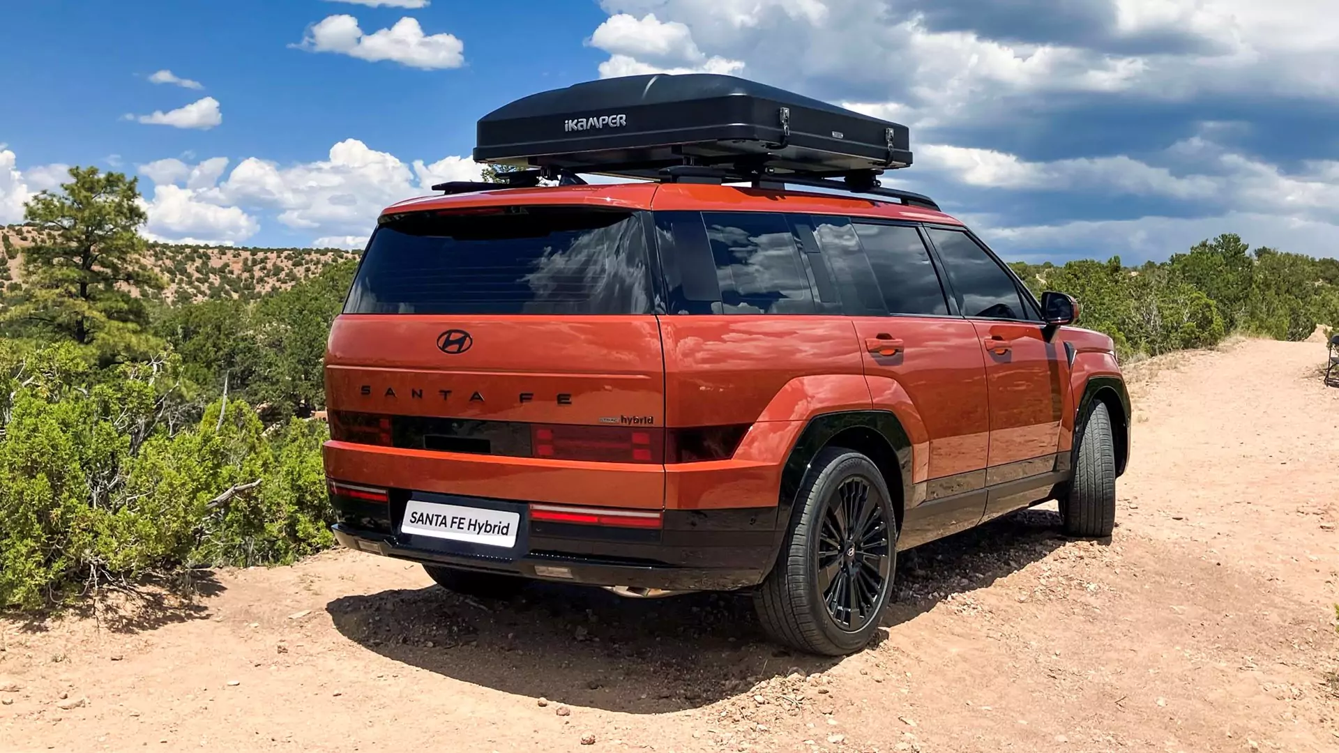 Hyundai Santa Fe 2024 / Foto reprodução