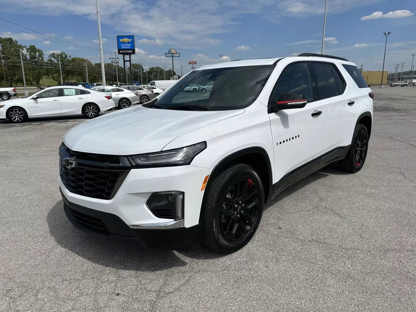 Chevrolet Traverse 2023 / Foto: Keystone Chevrolet