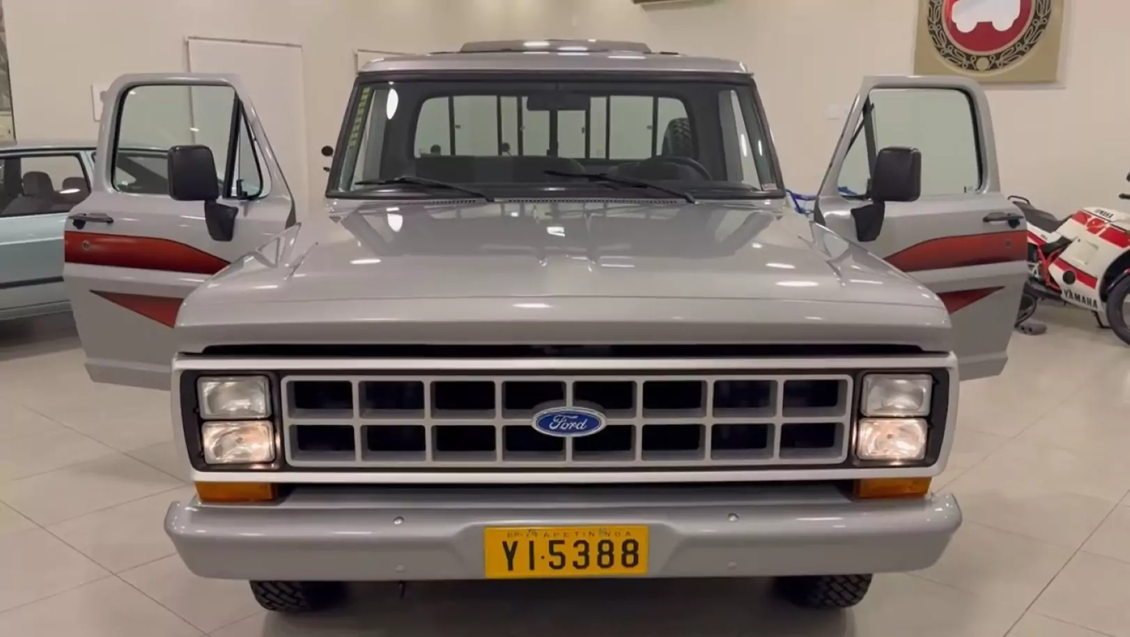 Ford F-1000 1990 / Foto: Reginaldo de campinas