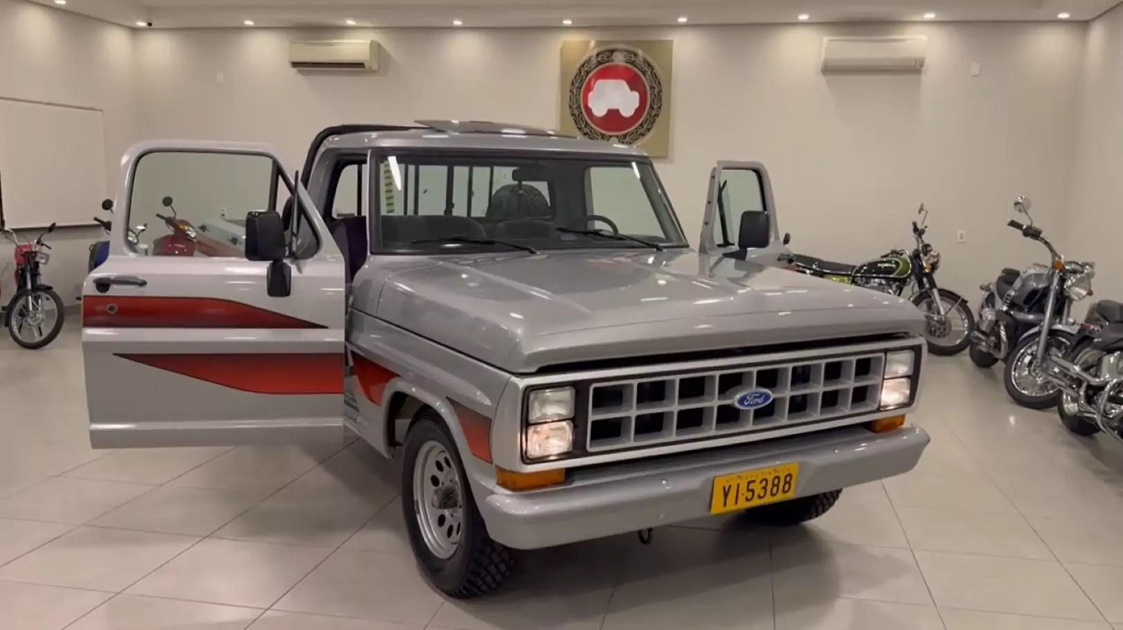 Ford F-1000 1990 / Foto: Reginaldo de campinas