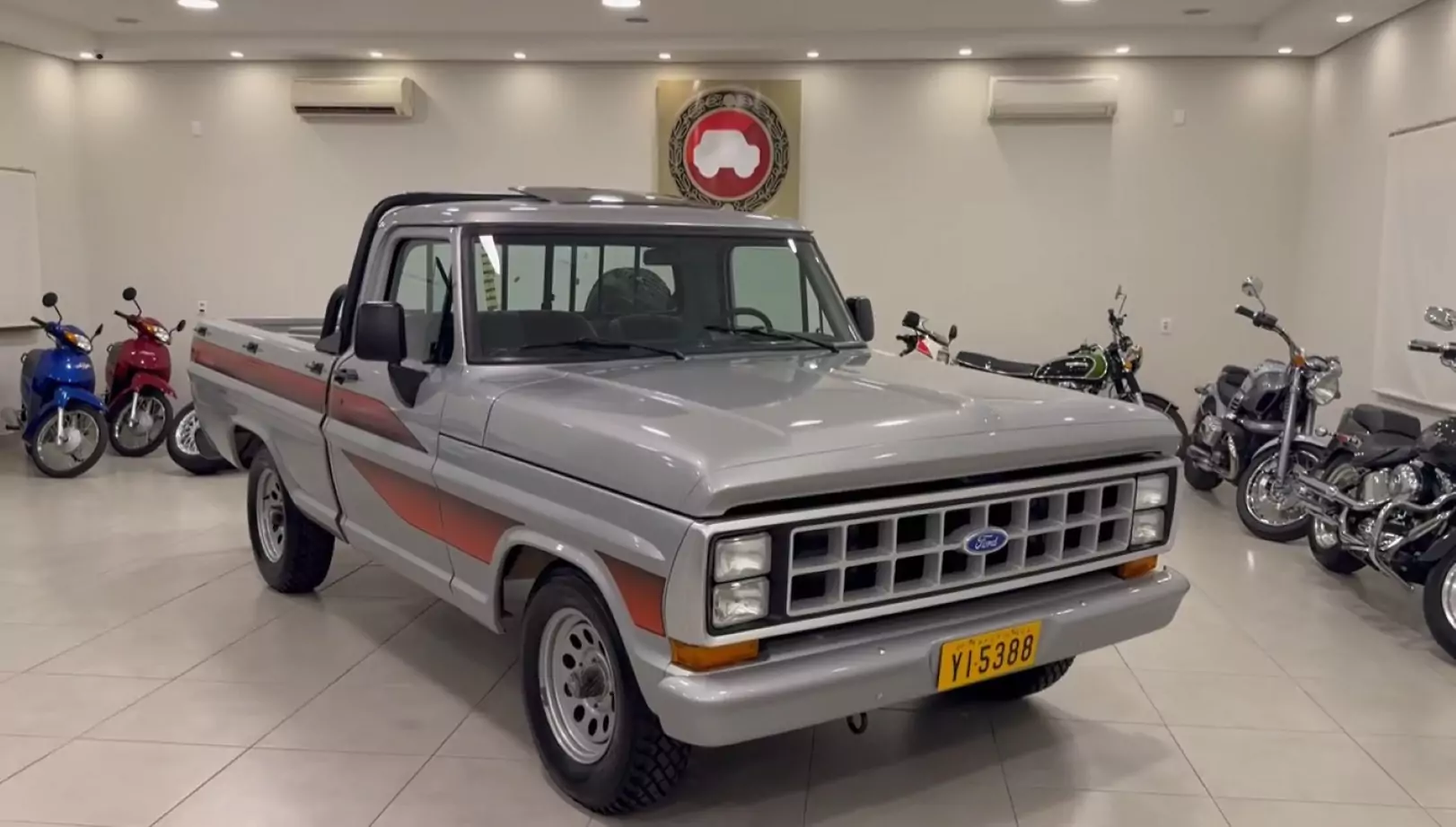 Ford F-1000 1990 / Foto: Reginaldo de campinas