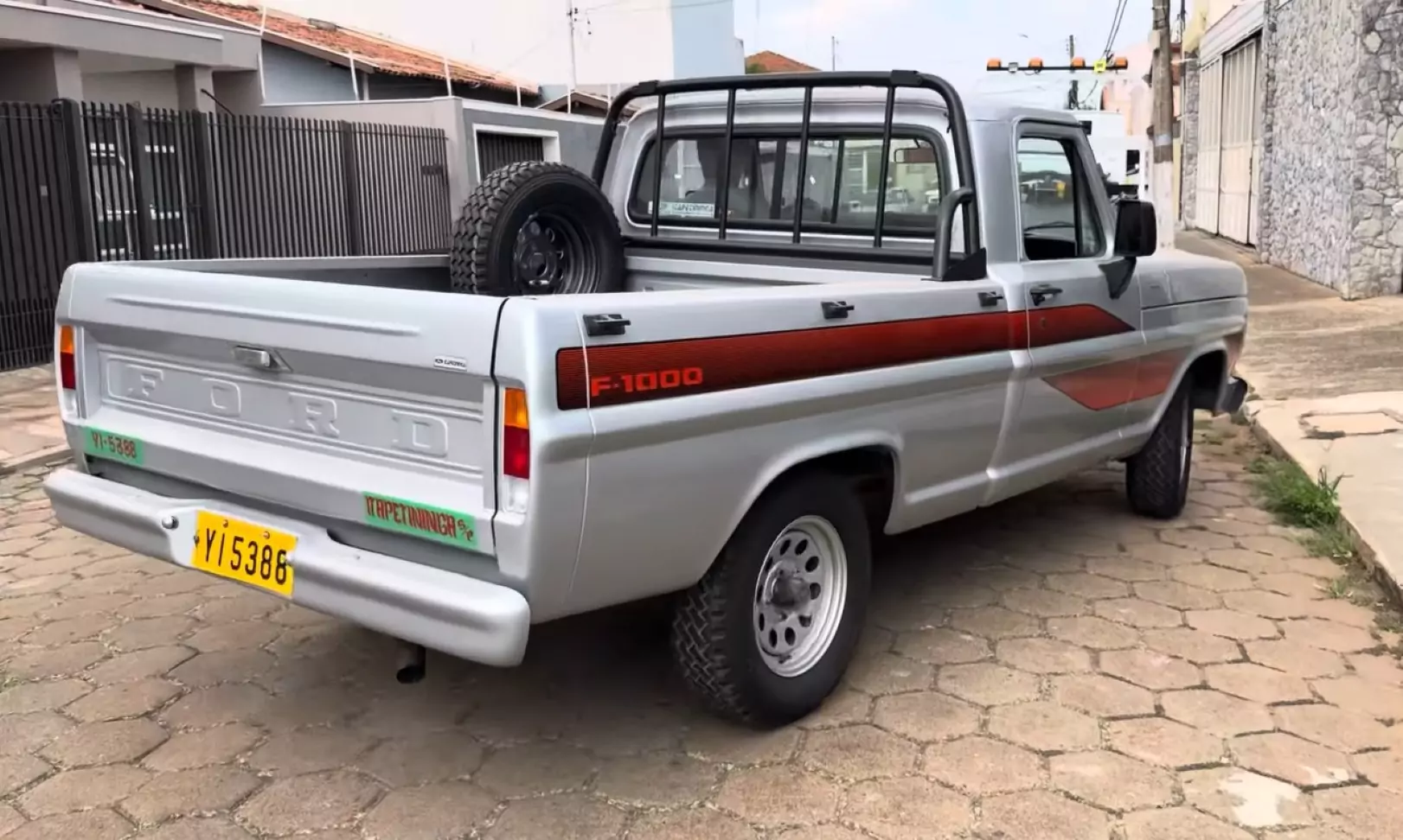 Ford F-1000 1990 / Foto: Reginaldo de campinas