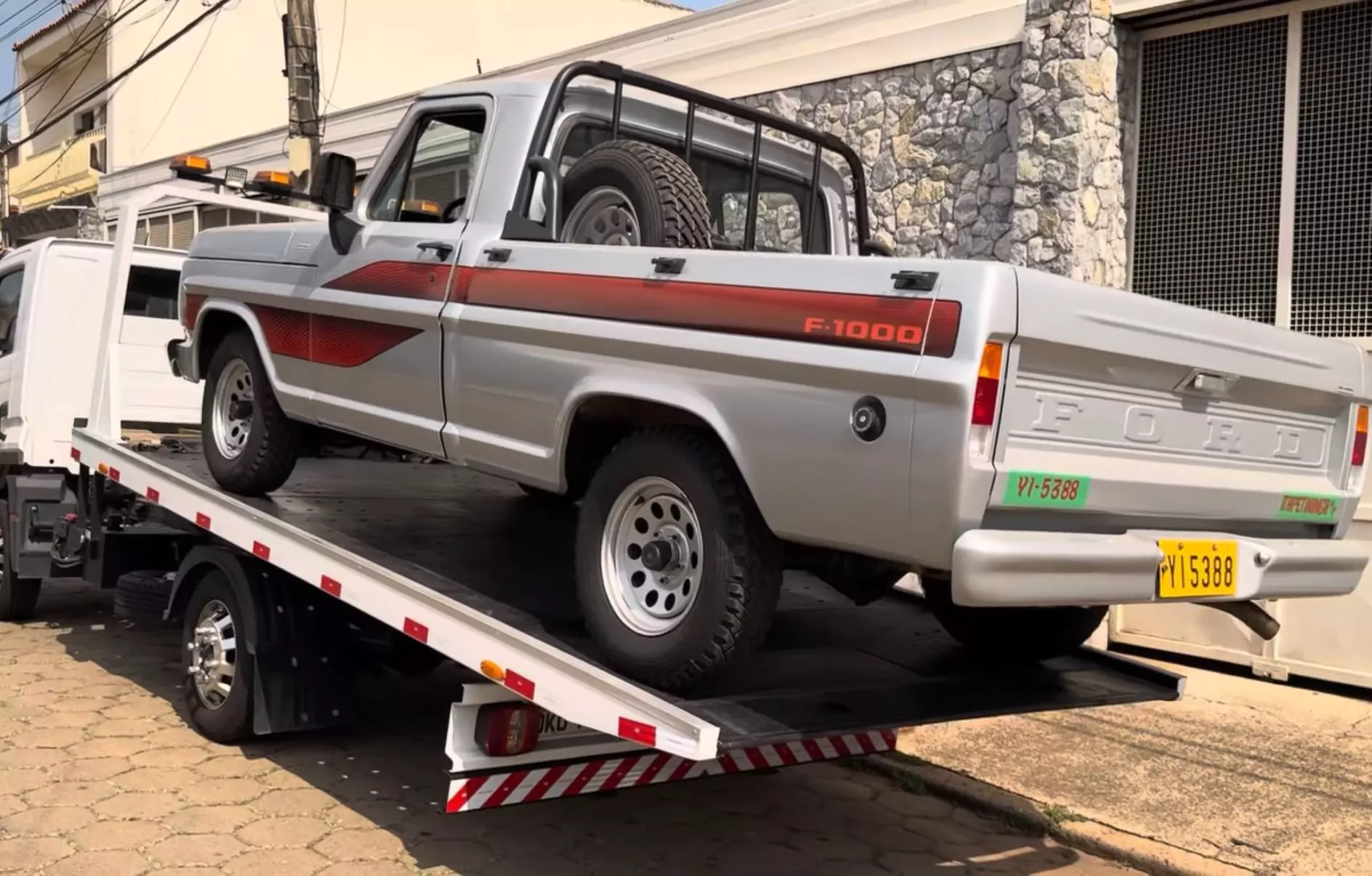 Ford F-1000 1990 / Foto: Reginaldo de campinas