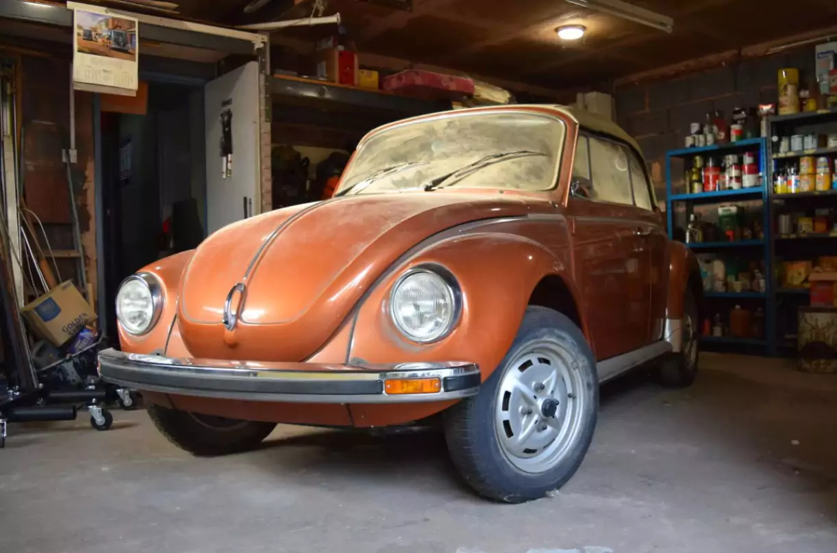 VW Fusca Super Beetle Karmann de 1979 / Foto: Classic Car Auctions