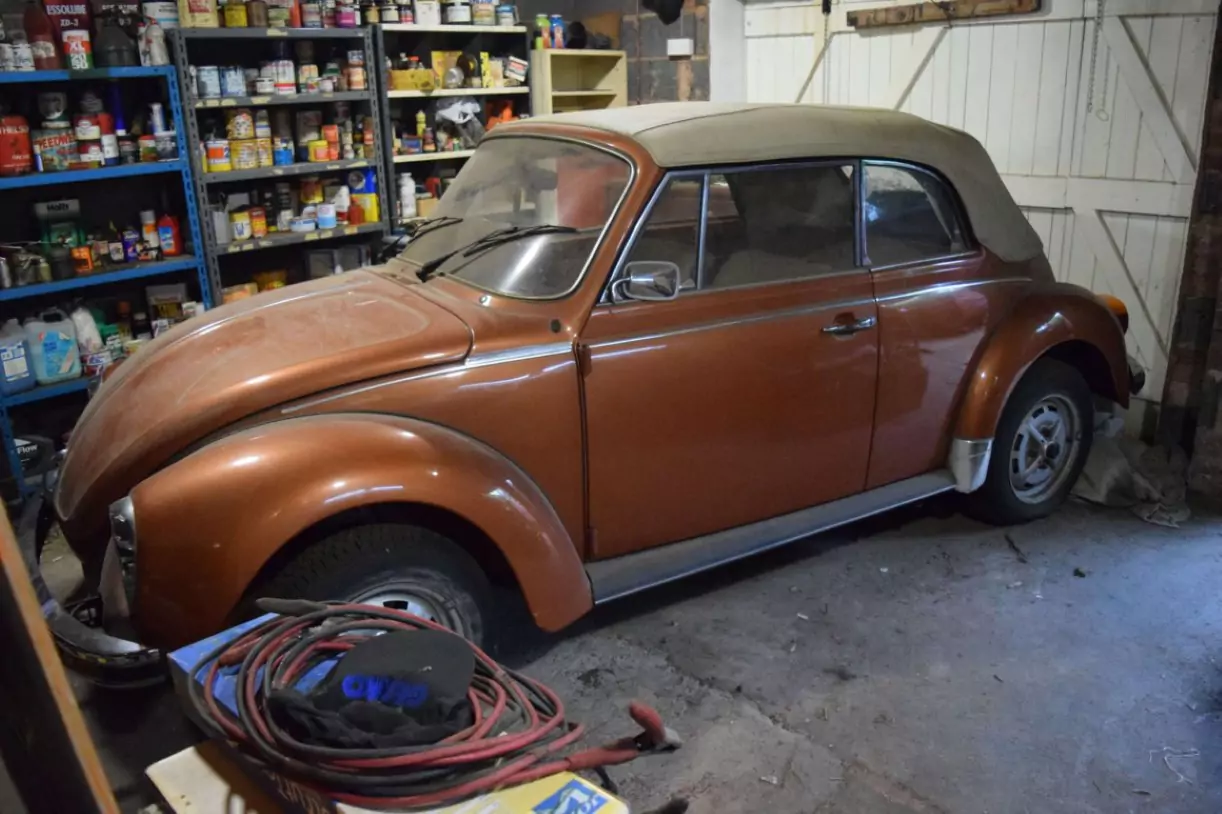 VW Fusca Super Beetle Karmann de 1979 / Foto: Classic Car Auctions