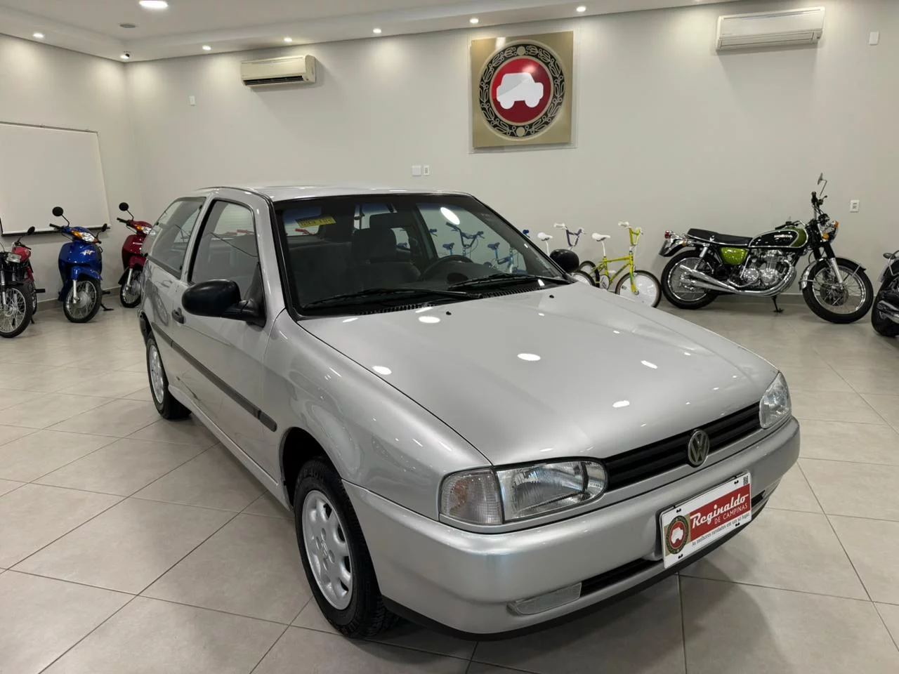 Volkswagen Gol Gli 1.8 ano 1995 / Foto: Reginaldo de Campinas